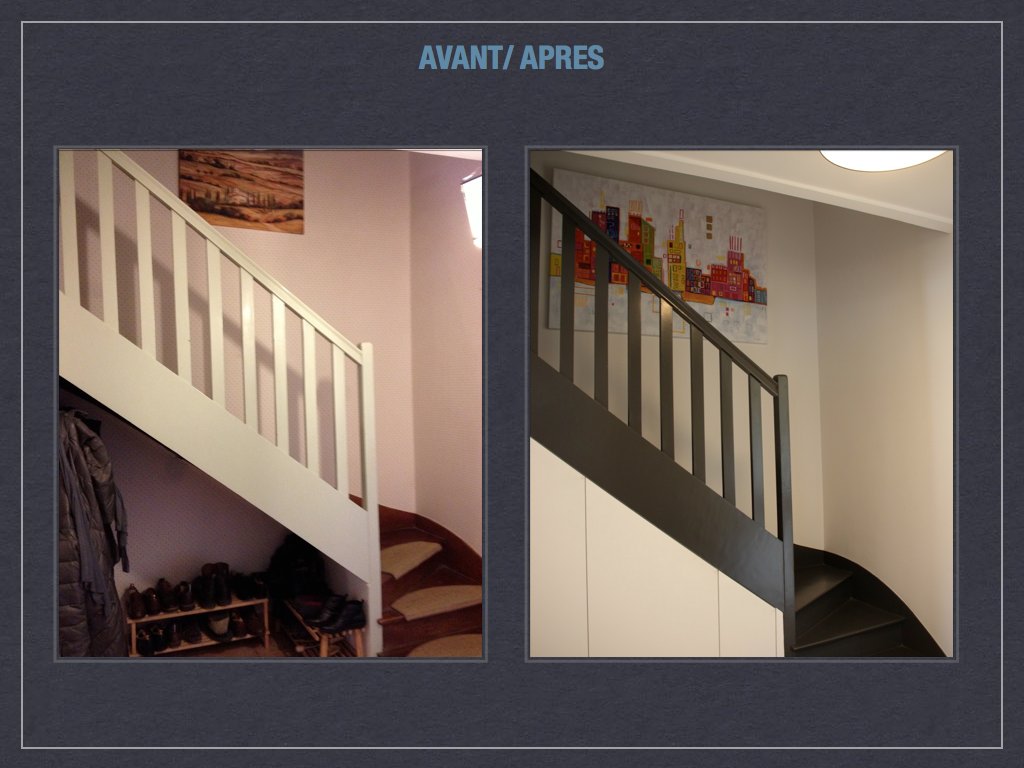 Avant/ après: projet de décoration et d'aménagement d'espace