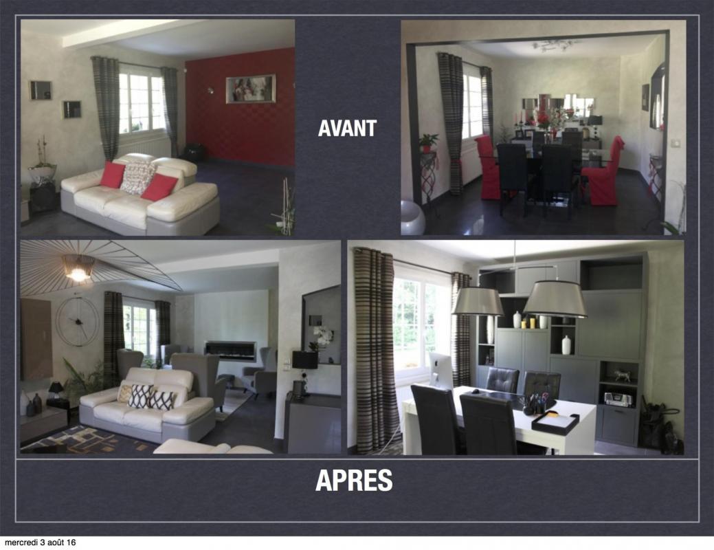 Avant/ après: projet de décoration et d'aménagement d'espace
