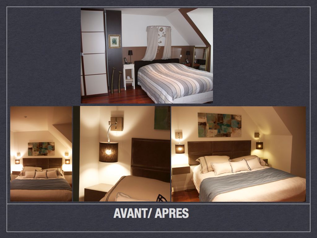 Avant/ après: projet de décoration et d'aménagement d'espace