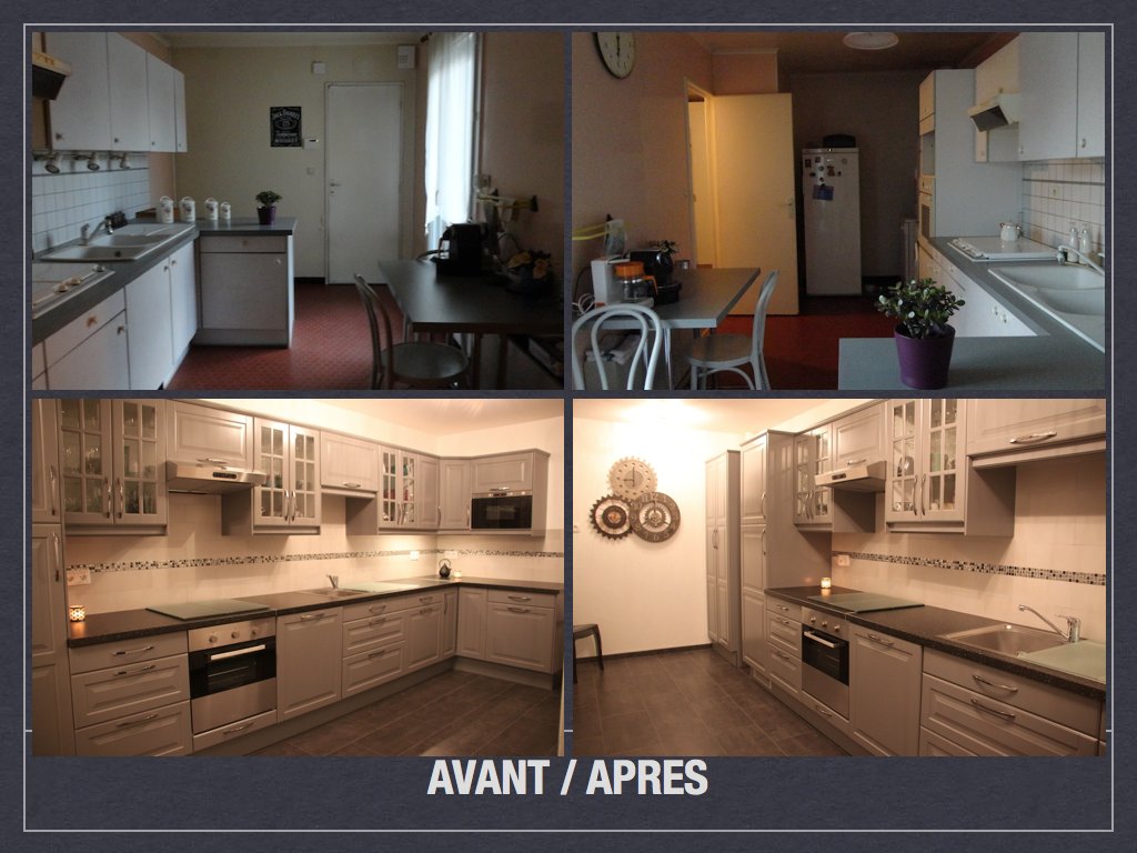 Avant/ après: projet de décoration et d'aménagement d'espace