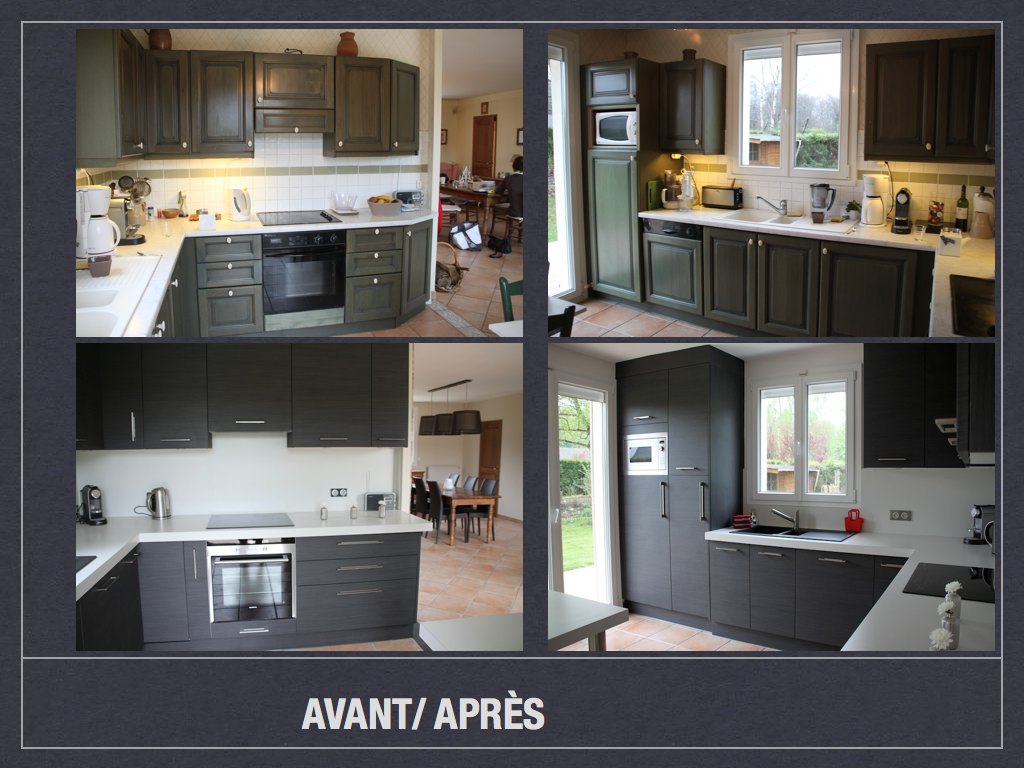 Avant/ après: projet de décoration et d'aménagement d'espace
