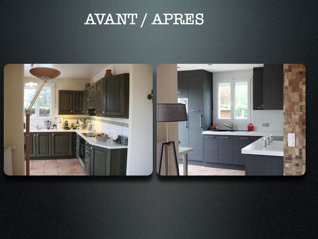 Avant/ après: projet de décoration et d'aménagement d'espace