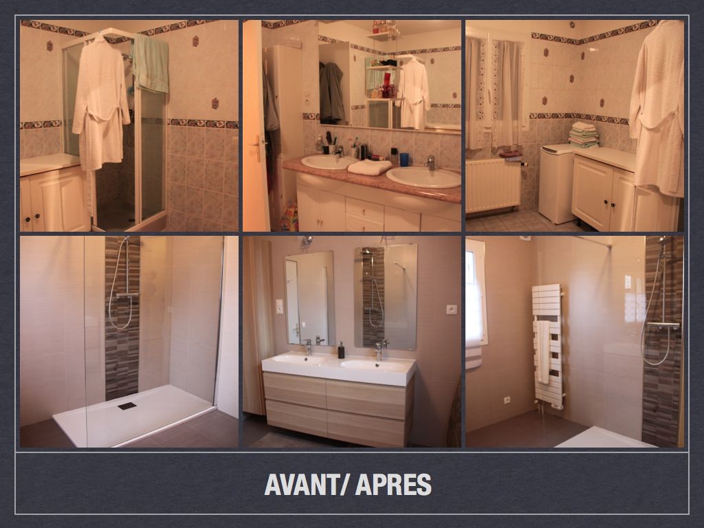 Avant/ après: projet de décoration et d'aménagement d'espace