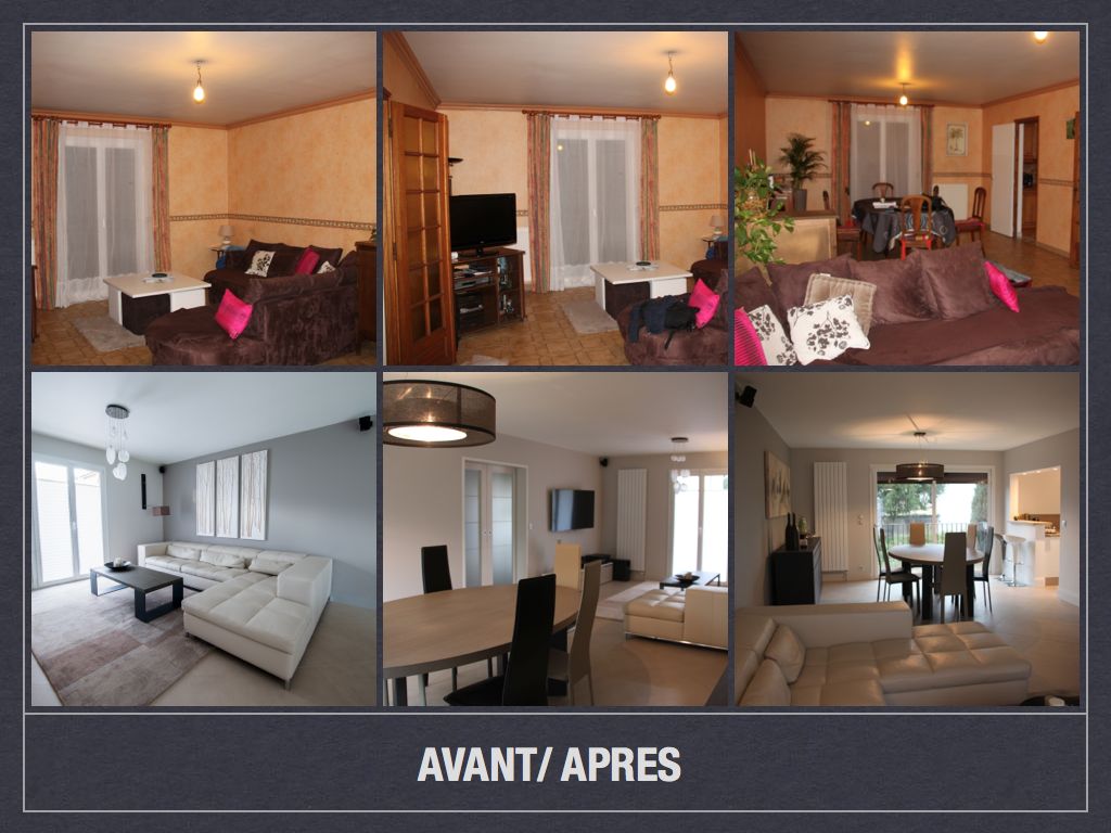 Avant/ après: projet de décoration et d'aménagement d'espace