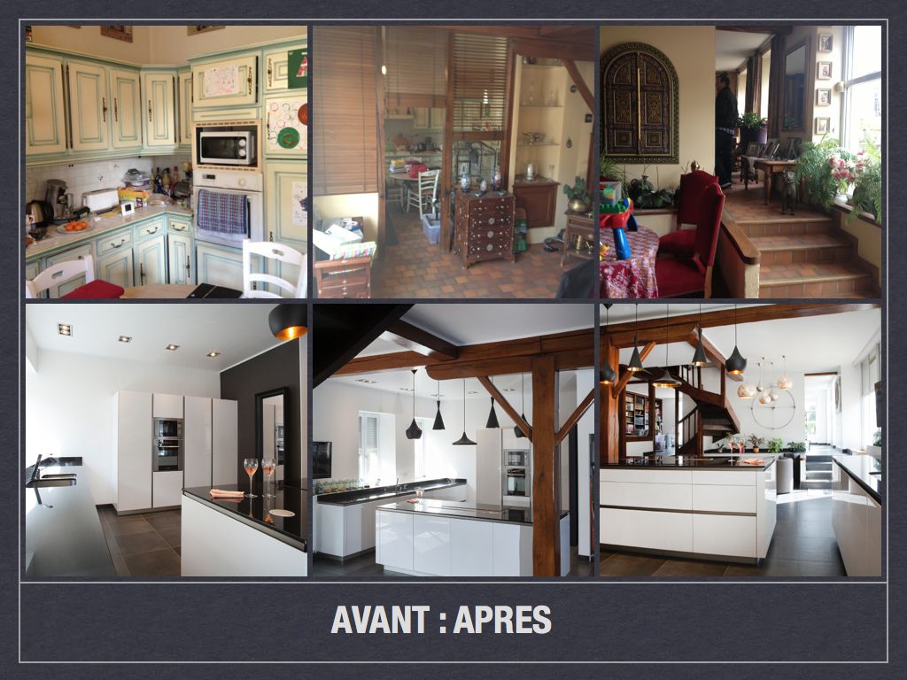 Avant/ après: projet de décoration et d'aménagement d'espace