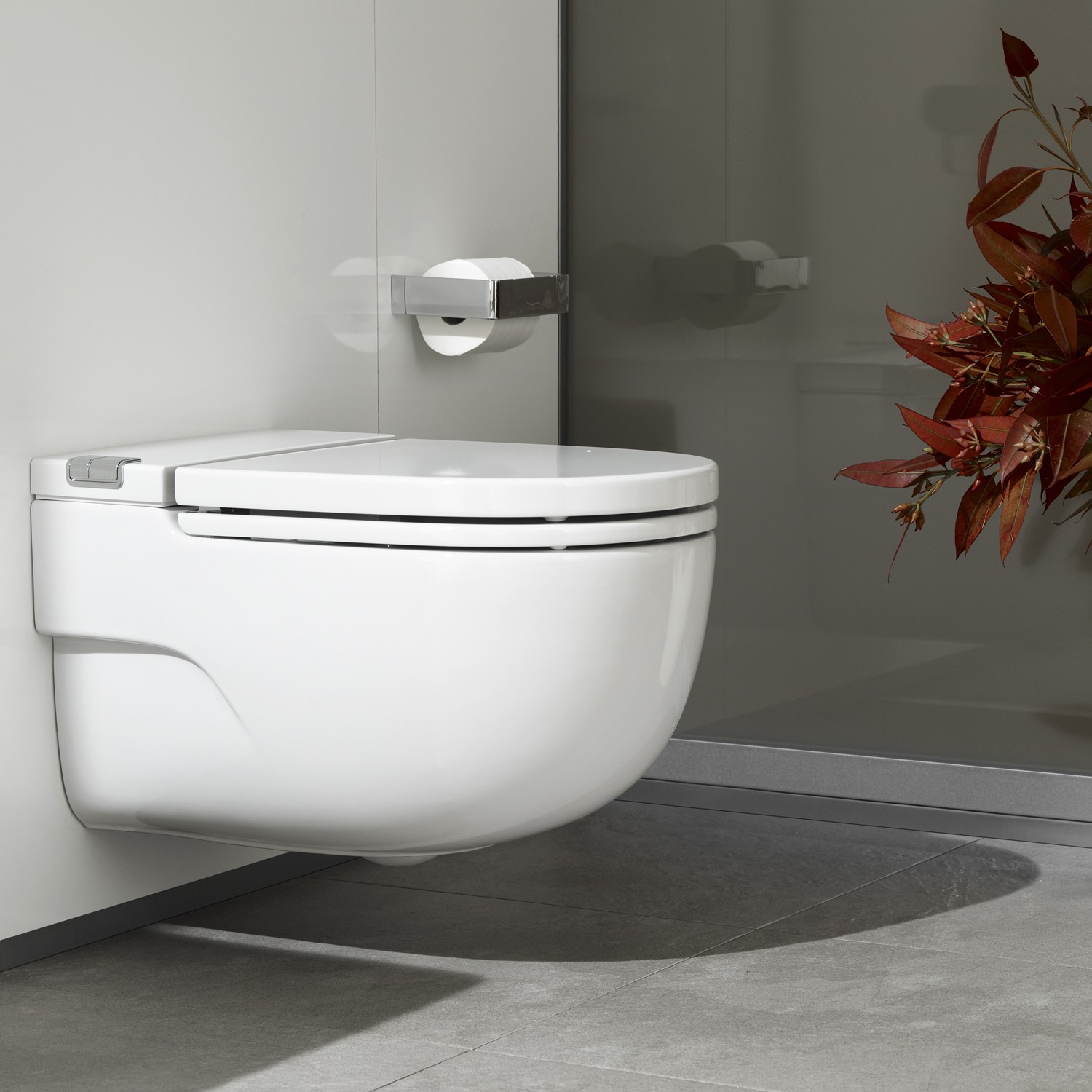 Cuvette wc suspendue compact roca meridian