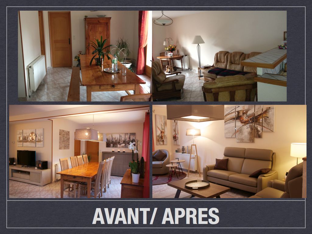 Avant/ après: projet de décoration et d'aménagement d'espace