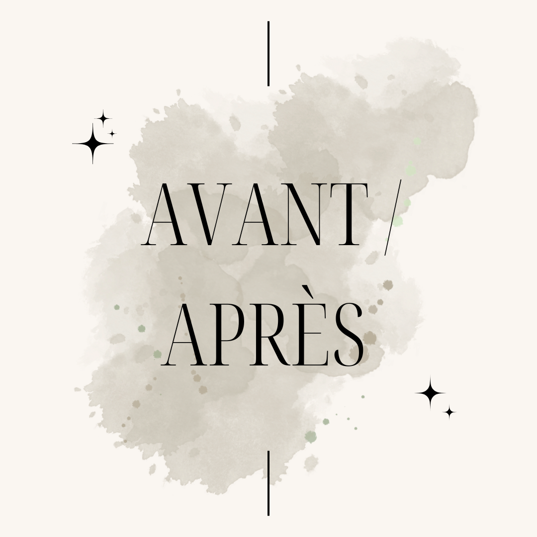 Avant après
