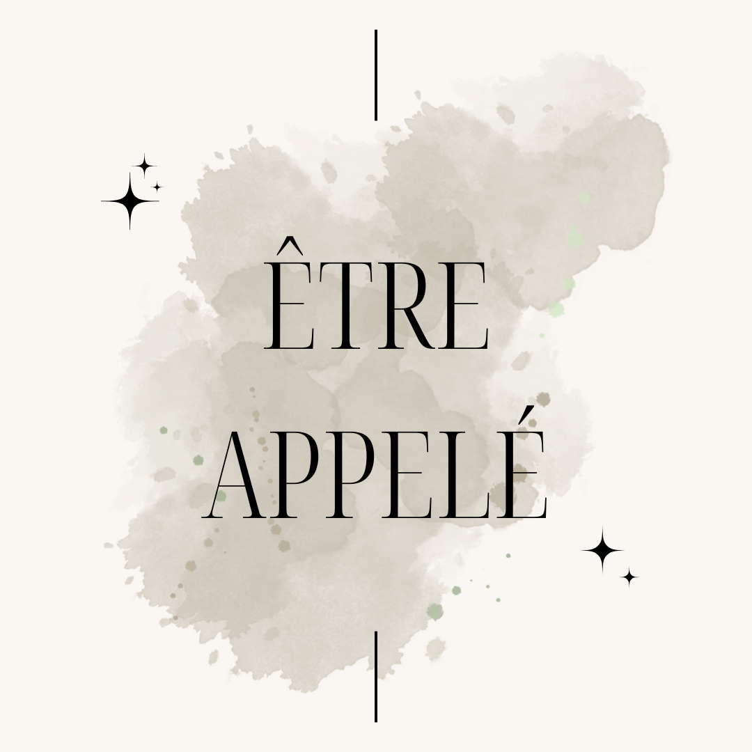 Etre appelé