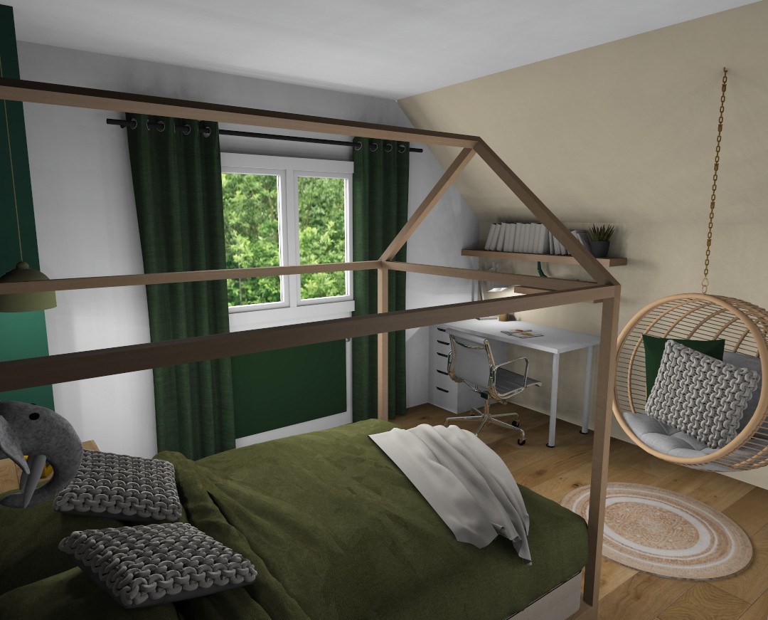 3d chambre enfant par peggy guezello