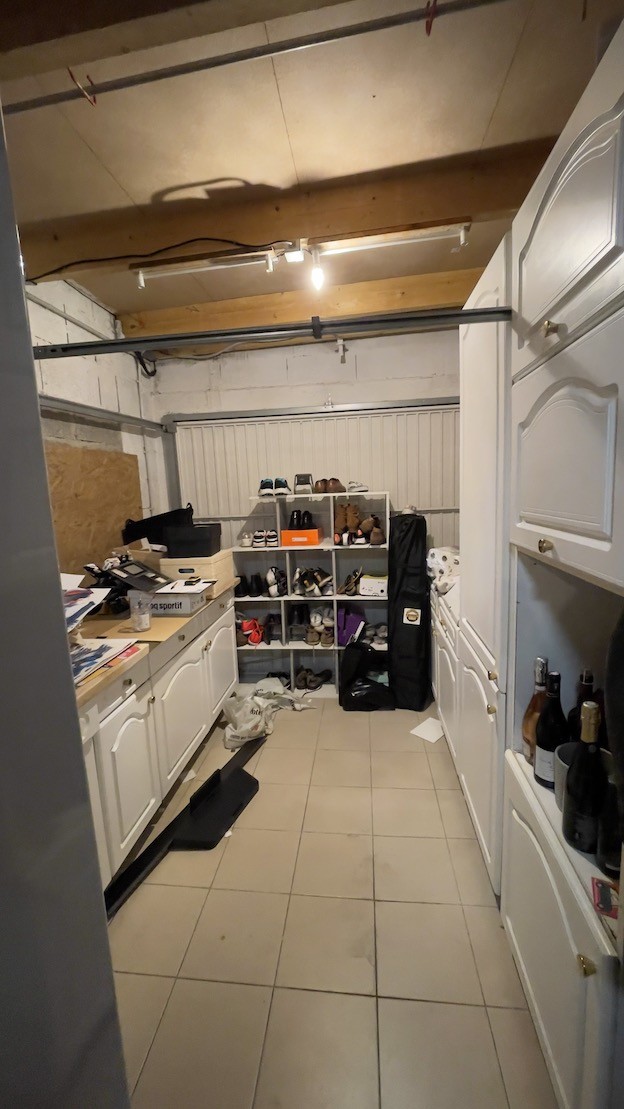 Avant apre s transformation de garage