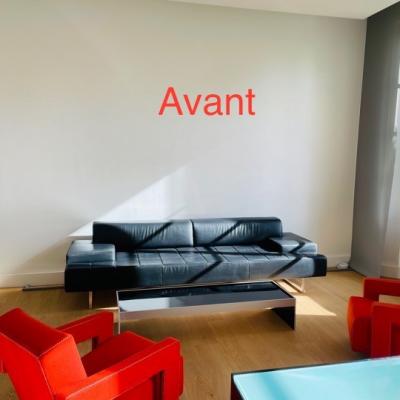 Avant bureau de direction