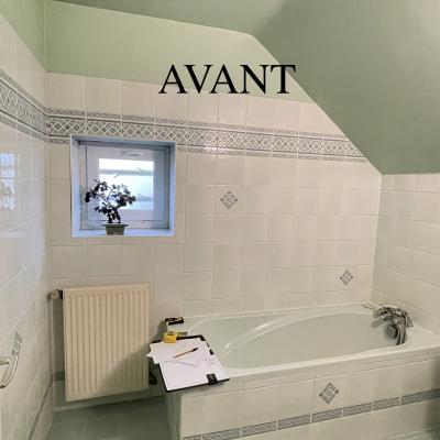 Avant salle de bain