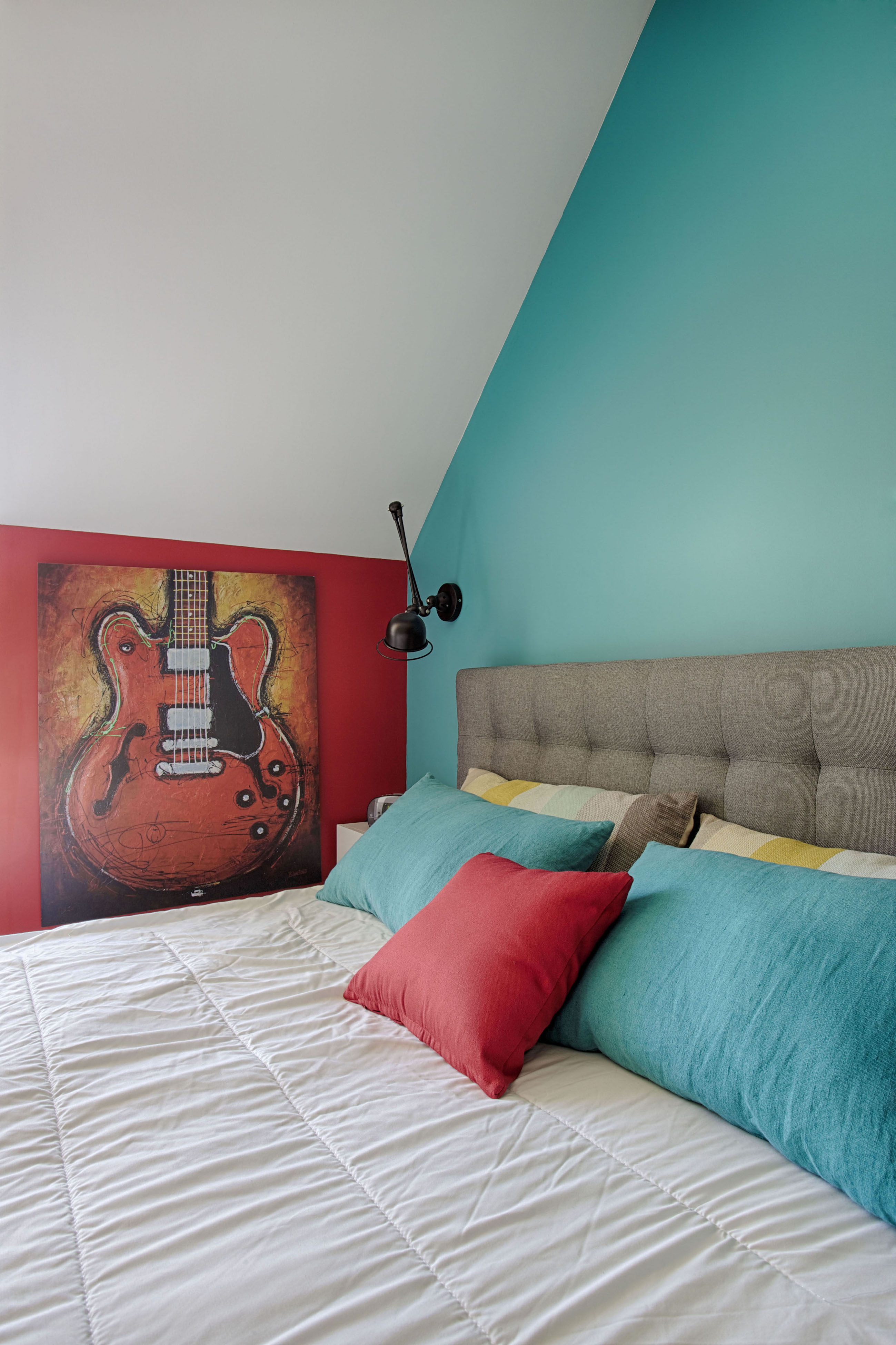 Chambre avec guitare par Peggy Guezello 1001 idées