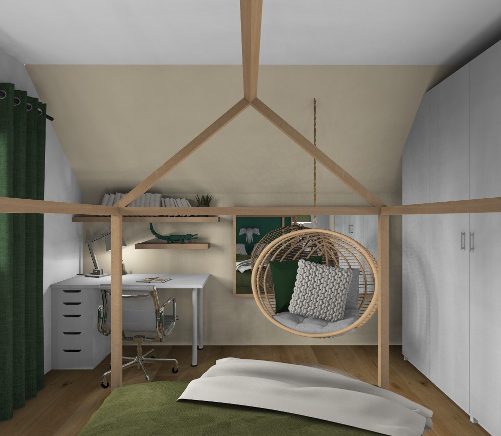 Chambre enfant 3d nature peggy guezello