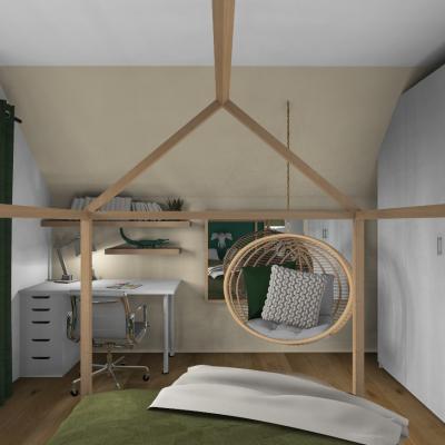 Chambre enfant 3d nature peggy guezello