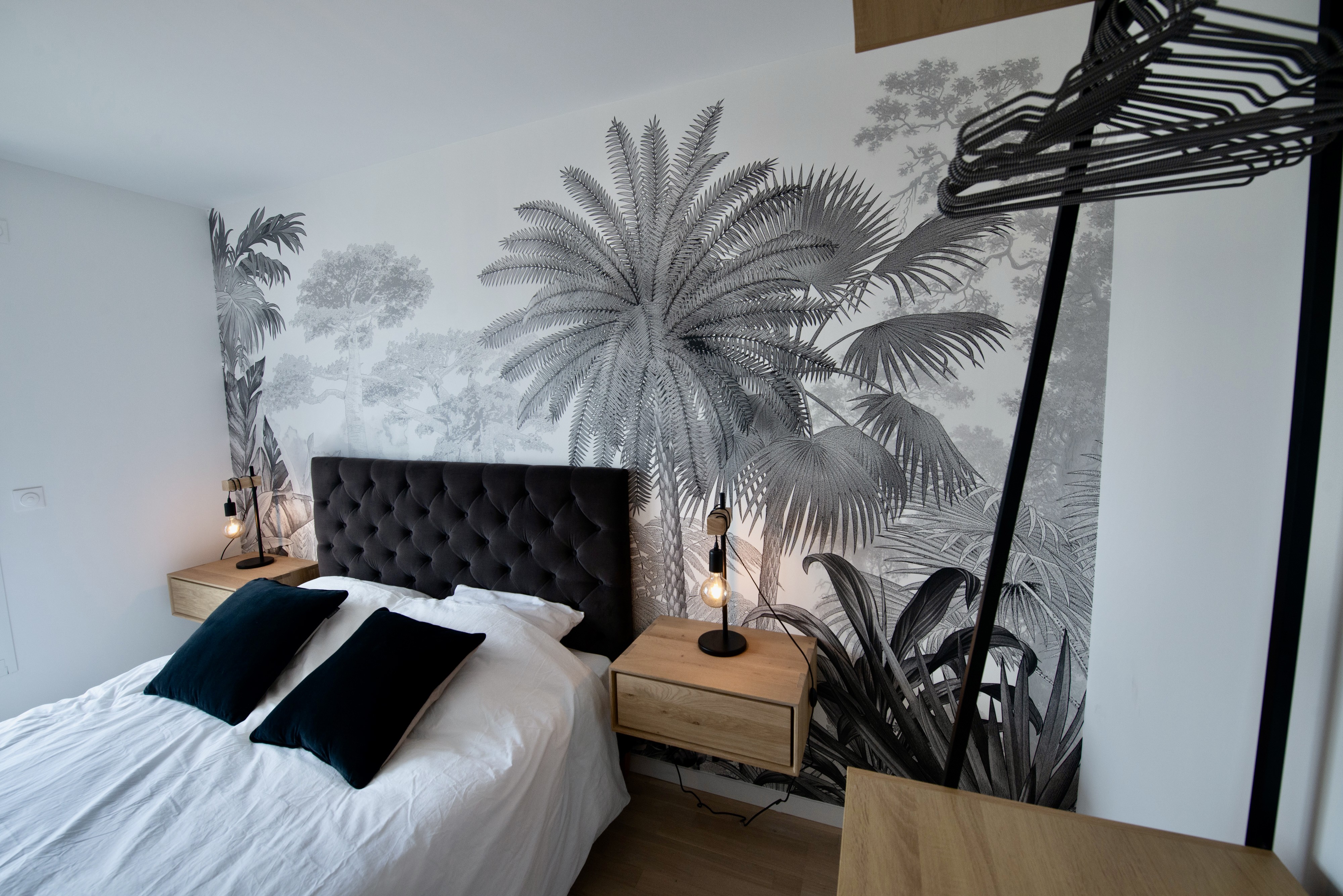 Chessy chambre moderne