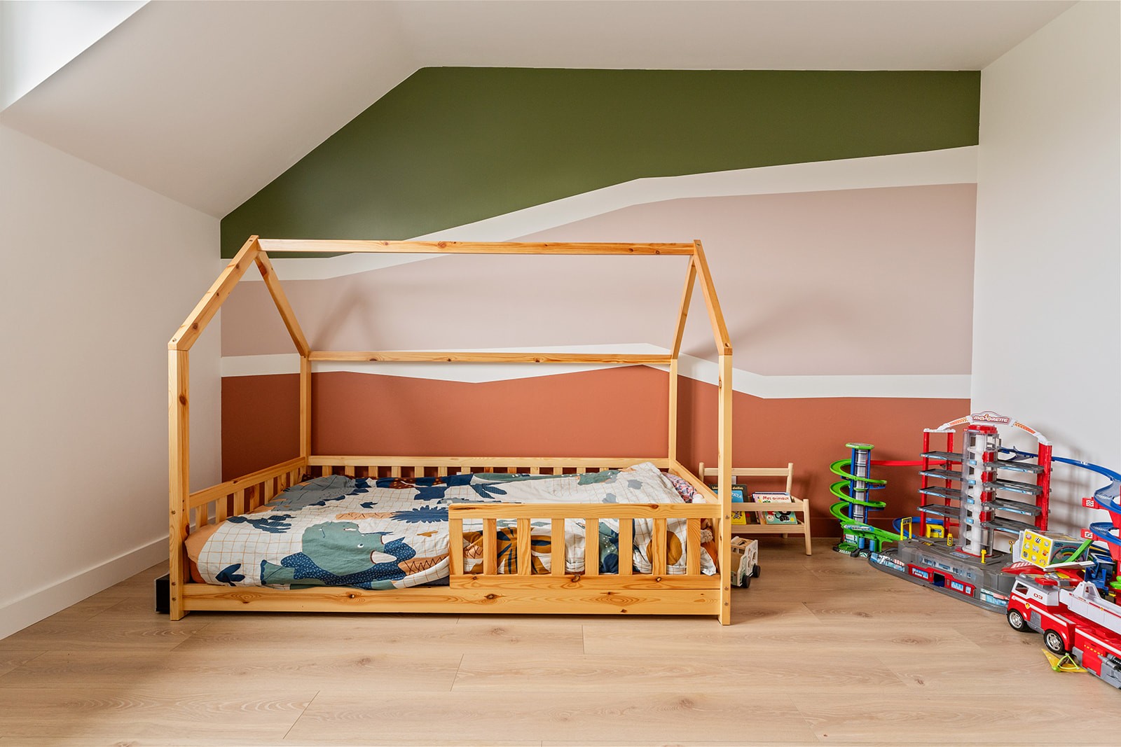 Comment habiller un mur de chambre d enfant