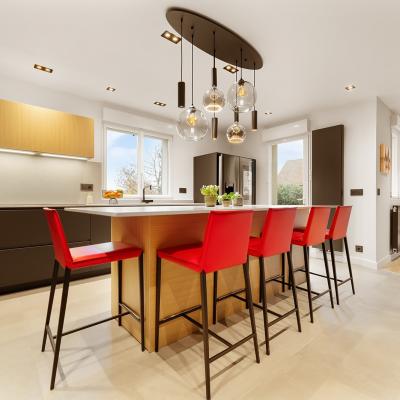 Cusine ouverte design et moderne