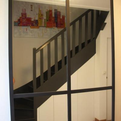 Entrée avec miroir 