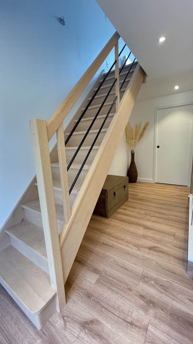 Escalier bois moderne