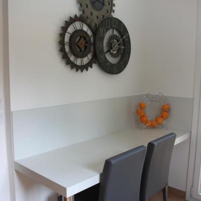 Horloge dans la cuisine