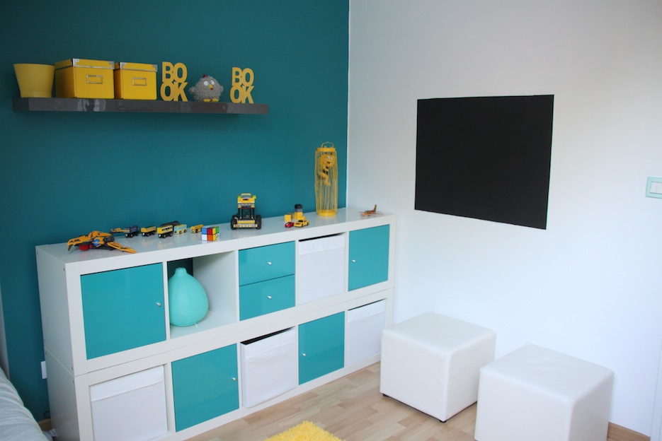 Chambre D Enfant Jaune Et Bleu Chambre Ikea