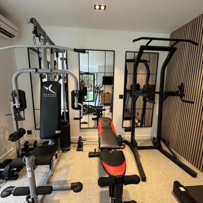 Comment décorer une salle de sport?