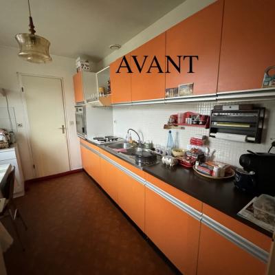 Cuisine avant