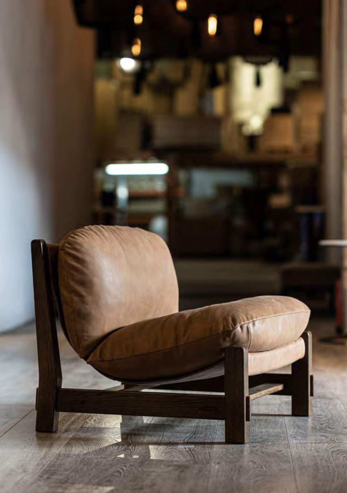 Inspiration fauteuil cuir