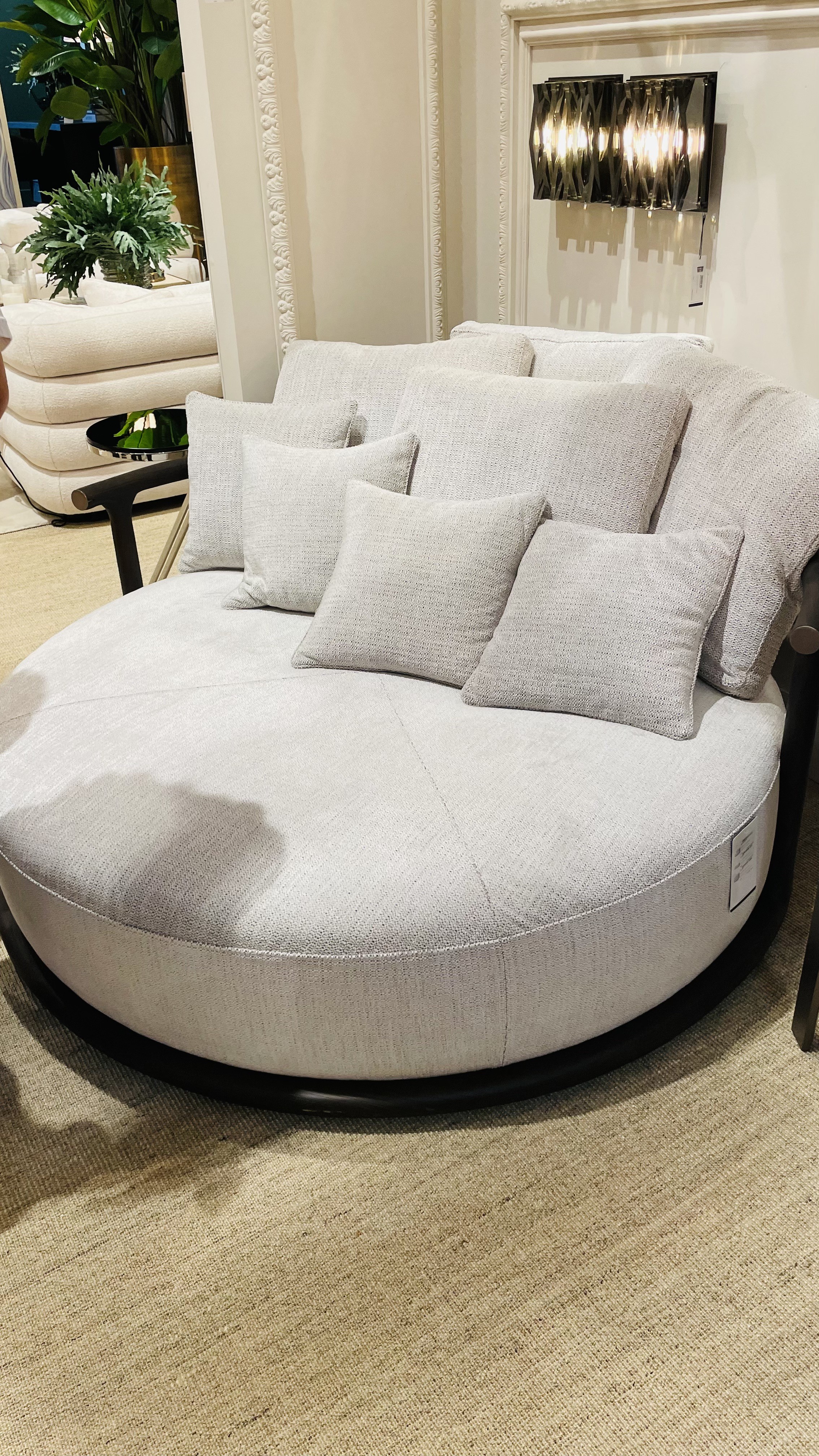 Inspiration fauteuil rond et de co