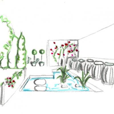 Jardin contemporain 1001 idées