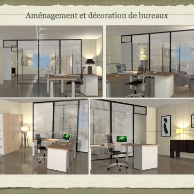 Aménagement de 300m2 de bureaux à Marne La Vallée