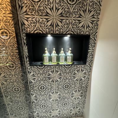 Niche led pour douche 1