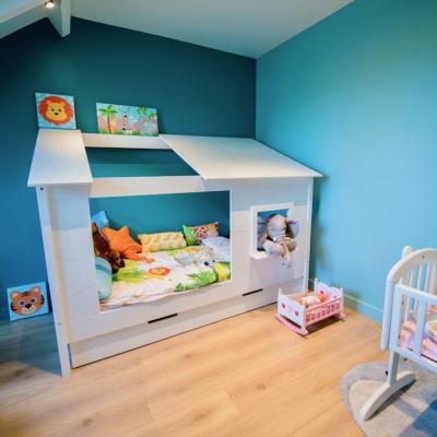 Peggy guezello 1001 ide es lit cabane pour chambre enfants