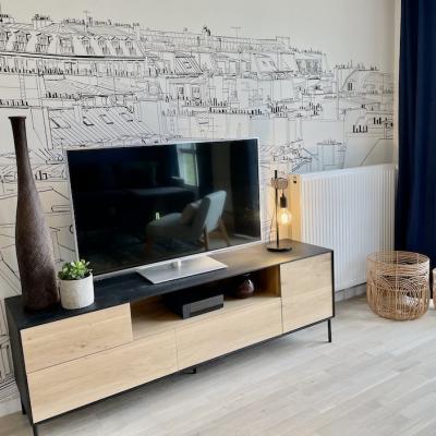 Peggy guezello 1001 ide es meuble tv appartement chessy