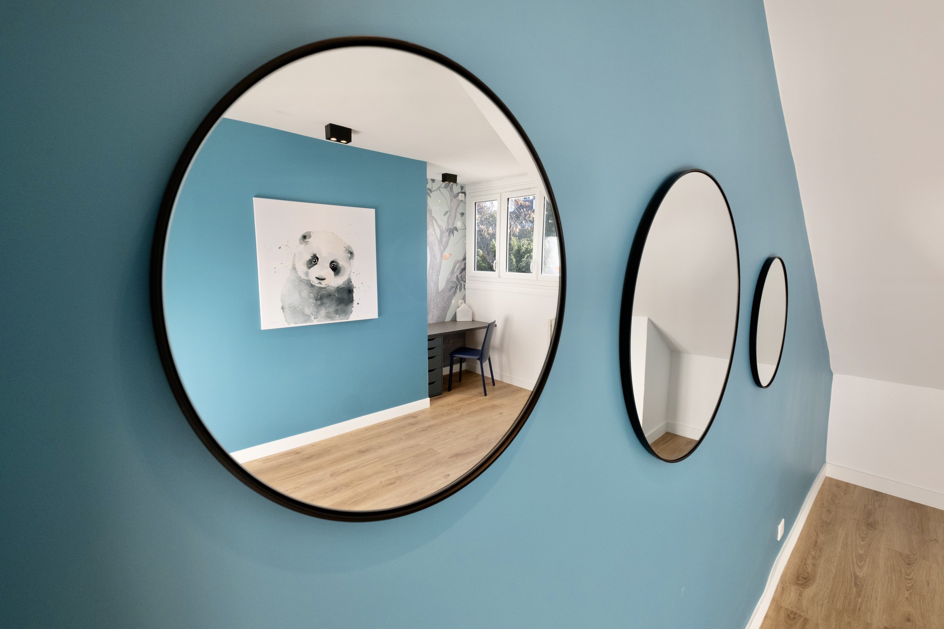 Peggy guezello 1001 idees miroir rond