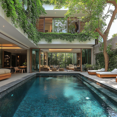 Peggy1001idees garden modern with swimming pool 257b6f37 352a 4c3e bd0b 334581679575