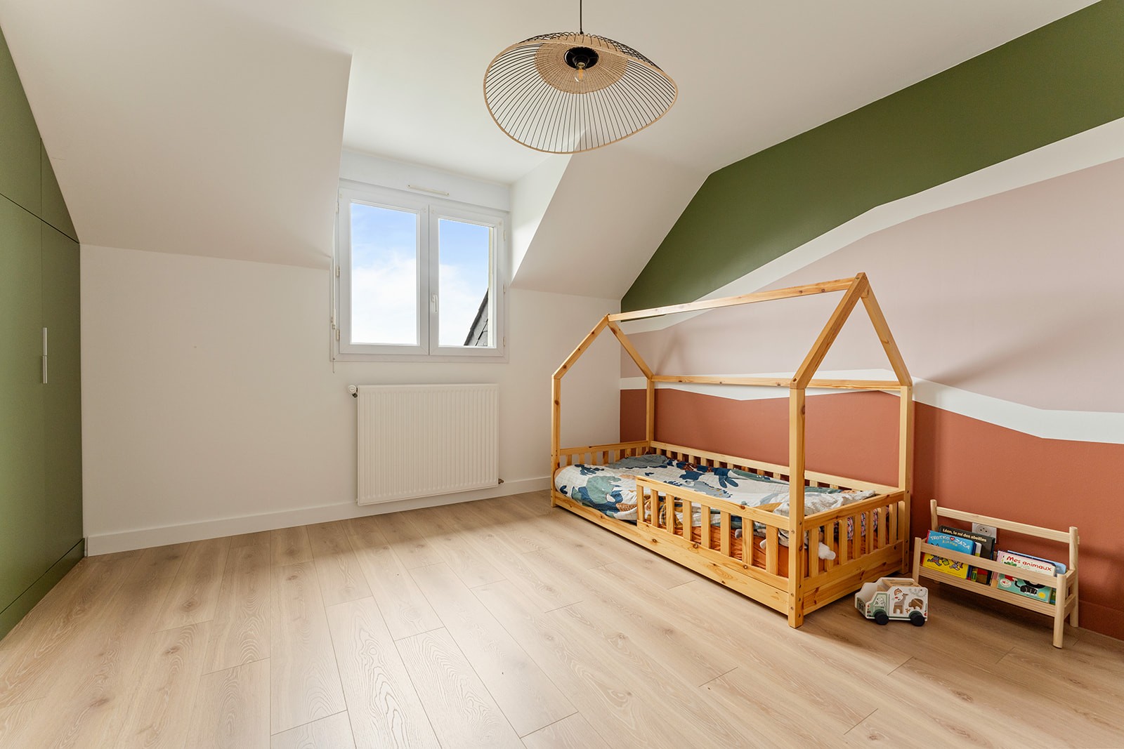 Peinture chambre enfant