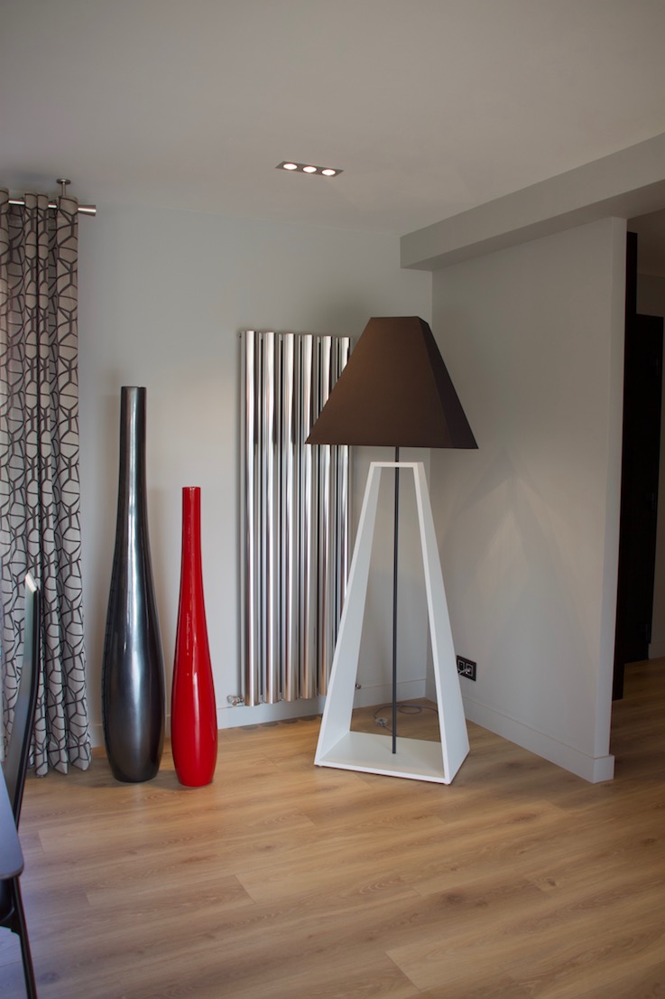 Radiateur Arigato, FDC, lampe PH collection Kheops