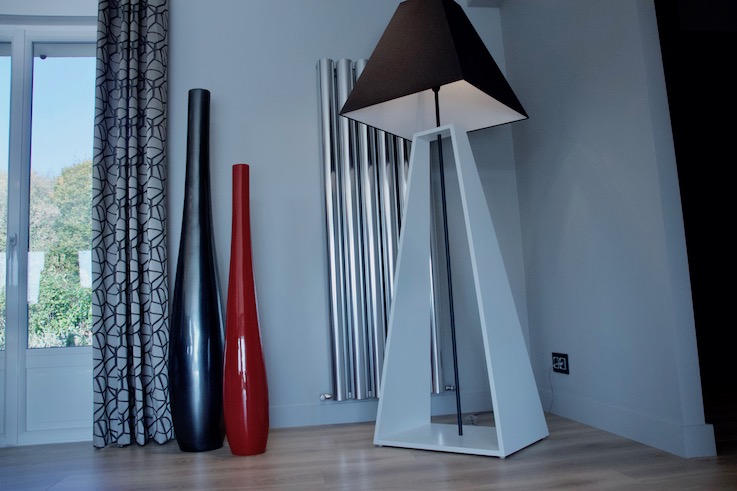 Radiateur tube alu