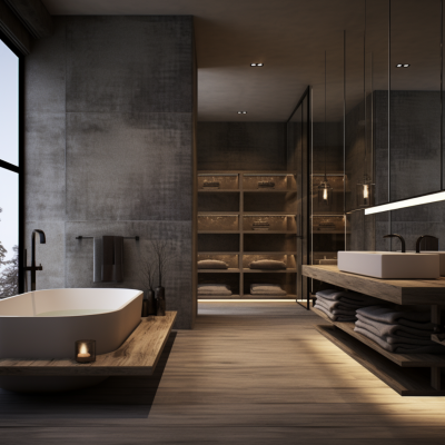 Salle de bain luxe me ge ve