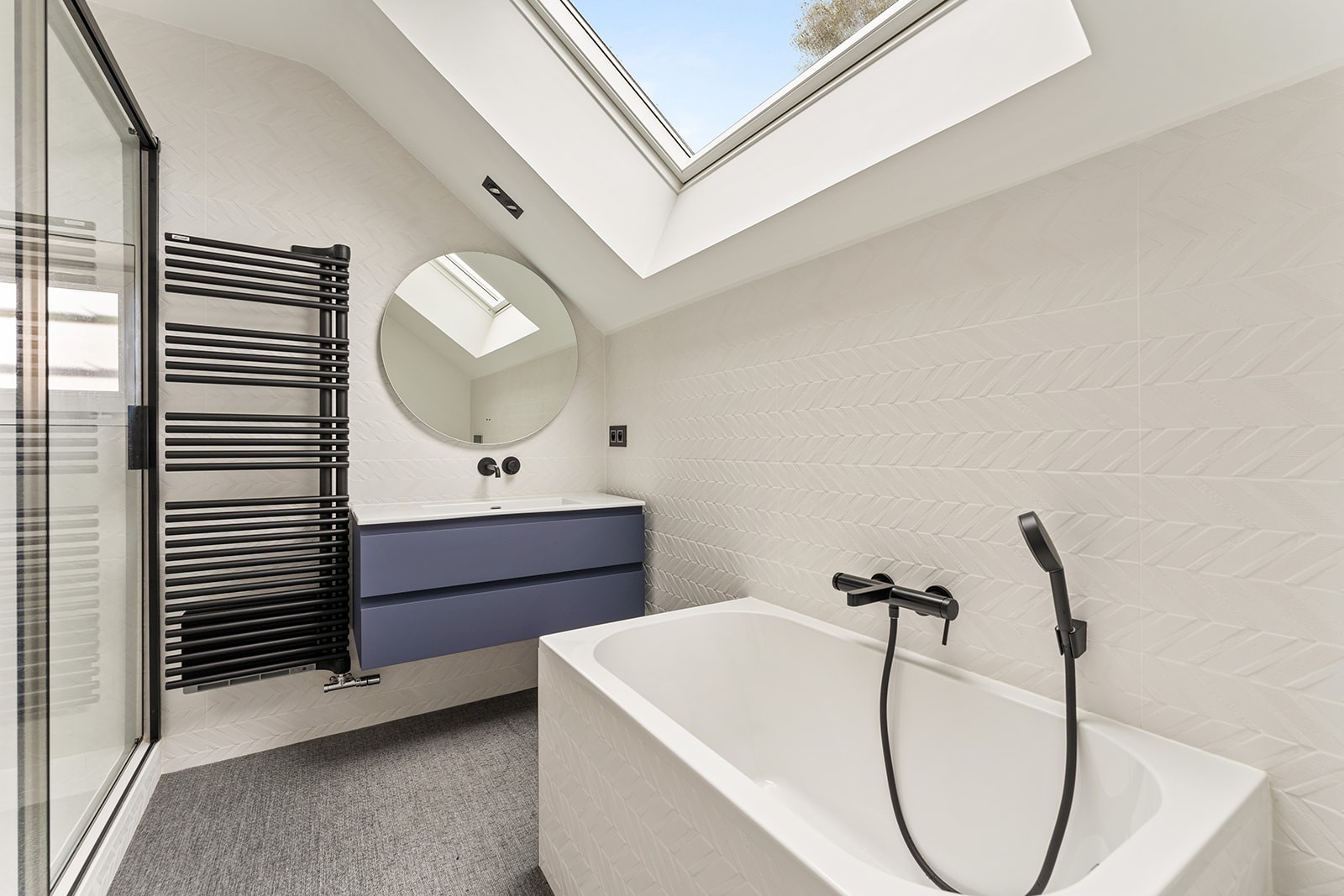 Salle de bain moderne