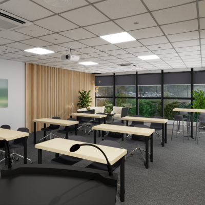 Salle de re union