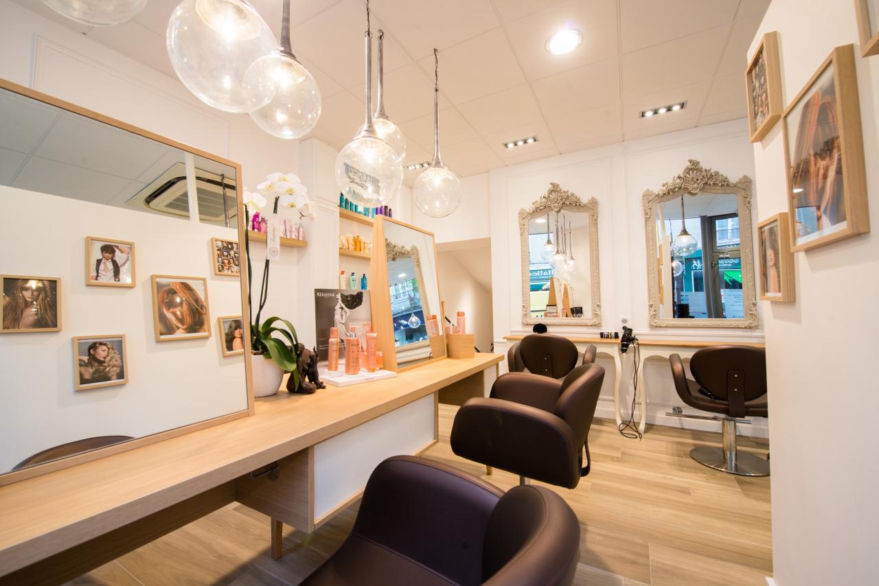 Salon de Coiffure chic et moderne