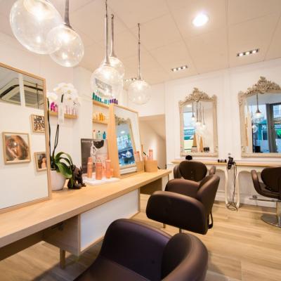 Salon de Coiffure chic et moderne