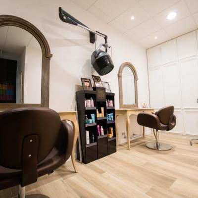 Salon de Coiffure chic et moderne