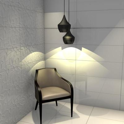 Salle de bains avec douche à l'italienne