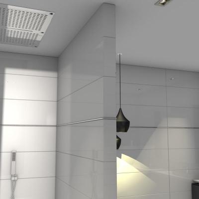 Salle de bains avec douche à l'italienne