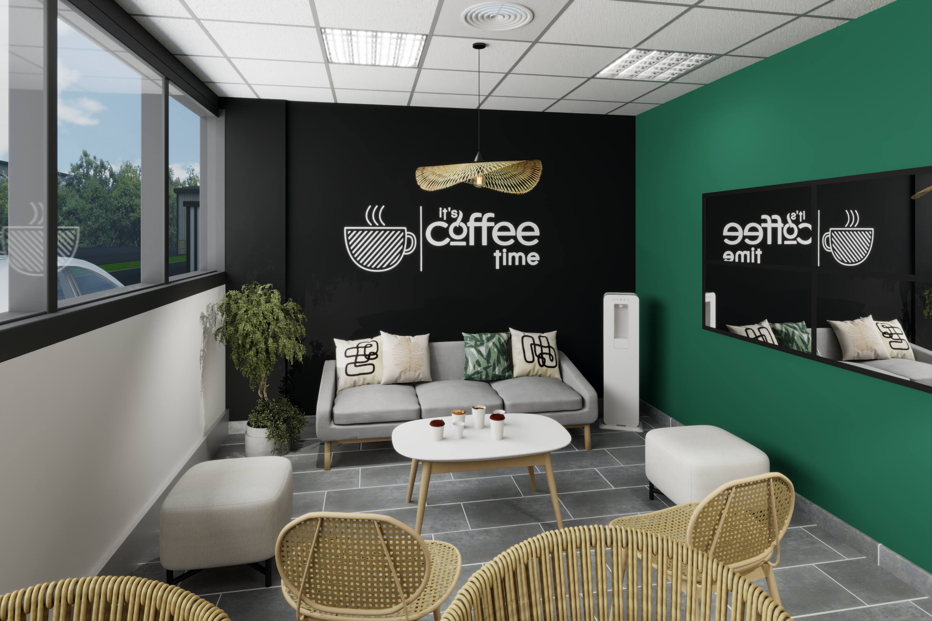 Coffe time déco